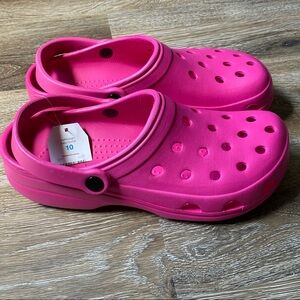 Time and Tru Pink Sandals with Ventilation Women’s Size 10‎ Minimalist New